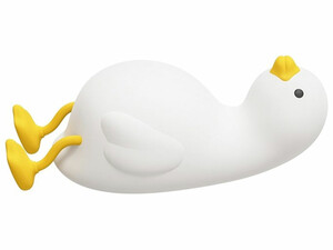 چراغ خواب فانتری طرح  اردک Bxingsftys Silicone Night Duck-shaped Desk Lamp W01