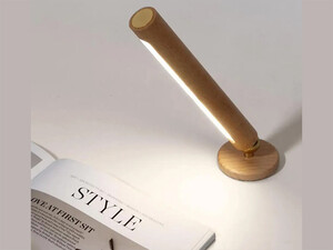 قیمت چراغ دیواری ال ای دی چوبی قابل چرخش 360 درجه360 Degree Rotatable Wooden LED Wall Lamp