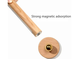 کیفیت چراغ دیواری ال ای دی چوبی قابل چرخش 360 درجه360 Degree Rotatable Wooden LED Wall Lamp