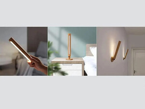 فروش چراغ دیواری ال ای دی چوبی قابل چرخش 360 درجه360 Degree Rotatable Wooden LED Wall Lamp