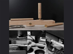 کیفیت چراغ دیواری ال ای دی چوبی قابل چرخش 360 درجه360 Degree Rotatable Wooden LED Wall Lamp