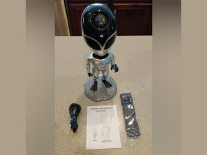 قیمت پروژکتور نور شب مدل آدم فضایی با چرخش 180 درجه valktech Night Light Star Projector, Upgraded 180° Rotating ET aliensun Light Projector