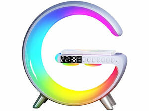 چراغ رومیزی، شارژر بی سیم، ساعت رومیزی هوشمند، ساعت خواب ADONG Smart Light Sound Machine