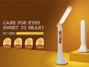 چراغ مطالعه رومیزی شارژی ریمکس Remax RT-E510 Time Pro Led Eye Caring