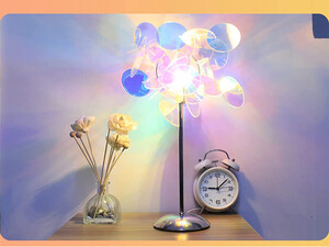 قیمت چراغ خواب رومیزی رنگی YNDD LED Table Lamp Dimmable, DIY Bedside