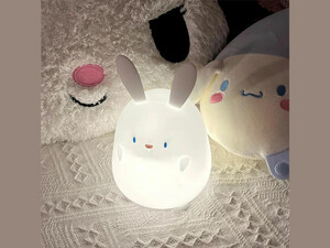 چراغ خواب شارژی رومیزی اتاق کودک Rabbit Little Night Light Cute