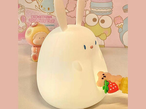 قیمت چراغ خواب شارژی رومیزی اتاق کودک Rabbit Little Night Light Cute