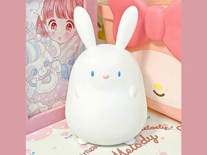 چراغ خواب شارژی رومیزی اتاق کودک Rabbit Little Night Light Cute