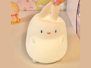 چراغ خواب شارژی رومیزی اتاق کودک Rabbit Little Night Light Cute