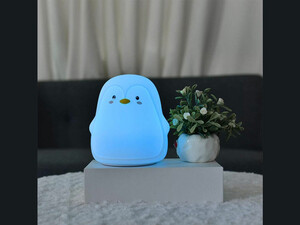 چراغ خواب رومیزی شارژی فانتزی Thunlit Penguin Night Light Lamp LJ-129