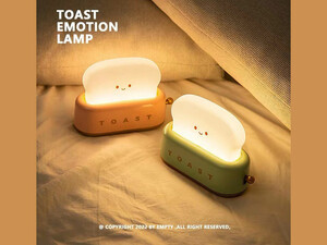 چراغ خواب فانتزی شارژی تایمردار Lamp LED Night Light Bedroom Bedside Timing Sleeping Light