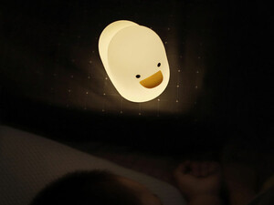 چراغ خواب فانتزی رومیزی قابل شارژ Cross-border Silly Duck Night Light