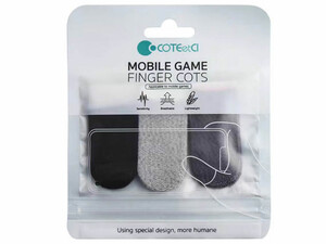 خرید کاور انگشتی گیمینگ موبایل کوتتسی (پک 6 عددی) COTEetCI Mobile Game Finger Set 6pcs 33100