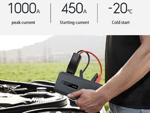 جامپ استارتر و پاوربانک شیائومی Xiaomi 70mai Jump Starter Midrive PS06