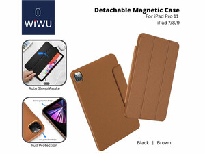 کاور کلاسوری آیپد 11 اینچ ویوو WiWU iPad 11'' Detachable Magnetic Case