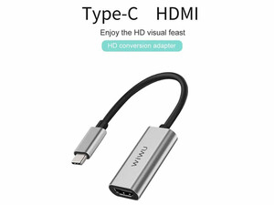 مبدل تایپ سی به اچ دی ام آی ویوو WiWU Type-C Hub To HDMI Laptop Adapter