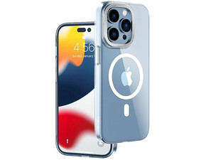 قاب شفاف مگنتی آیفون 14پرومکس 6.7 اینچ ویوو WiWU Ultra Thin Magnetic Phone Case IP 14 6.7'' pro MAX MCC-102