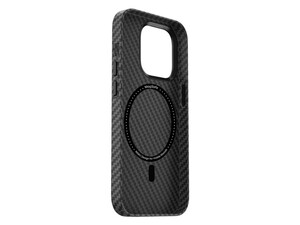 قیمت قاب فیبر کربن آیفون 14 پرومکس ویوو Wiwu Karbon Magnetic Case For IP 14/ 6.7 Pro Max