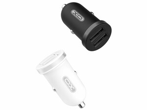 شارژر فندکی فست شارژ ماشین 2.1 آمپر ایکس او CC18