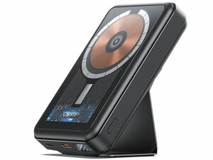 پاوربانک بی سیم شارژ سریع 15 وات 10000 ایکس او XO PR202 Magnetic Wireless Charging Fast Charging Power Bank