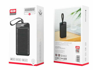 پاوربانک 22.5 وات 40000 ایکس او XO PR157 Power Bank QC 22.5W PD 20W