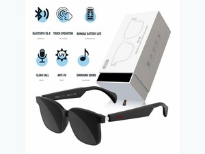 عینک آفتابی و هندزفری بلوتوث ایکس او XO E5 Bluetooth Music Sunglasses