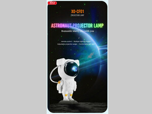 پروژکتور آسمان مجازی ایکس او XO-CF1 Astronaut Starry Sky Projector