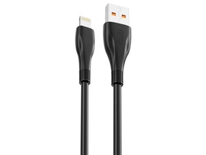 کابل شارژ سریع یواس‌بی به لایتنینگ یک متری ایکس‌او XO NB185 Lightning 6A fast charger cable
