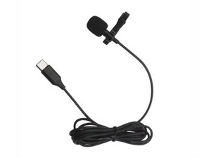 فروش میکروفون تایپ سی ایکس‌او XO-MKF 02 Lavalier Microphone 2M Length Type C