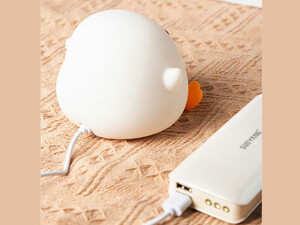 قیمت چراغ خواب فانتزی رومیزی قابل شارژ New Doudou Duck Table Lamp