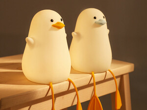 چراغ خواب رومیزی فانتزی قابل شارژ شیائو Xiaoou creative silicone LED night light