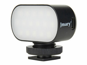 نور ثابت موبایل جی‌ماری Jmary FM-16 Mini RGB Fill Light