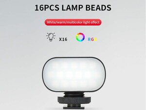 نور ثابت موبایل جی‌ماری Jmary FM-16 Mini RGB Fill Light