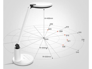 چراغ مطالعه شیائومی Xiaomi MT-HY03T-208 OPPLE Table Lamp Lite