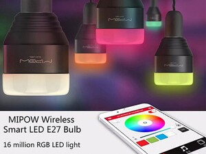 لامپ هوشمند مایپو Mipow BTL201-BK Bluetooth Smart LED Bulb