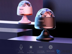 رقص نور همگام با موزیک بیسوس Baseus Crystal Magic Ball Light