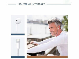 قیمت هندزفری سیمی لایتنینگ کوتتسی Coteetci Lightning interface Bluetooth headest CS5190