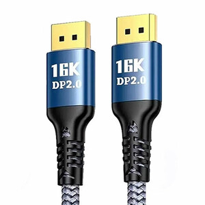 کابل دو سر دیسپلی پورت یک متری کوتتسی با وضوح تصویر بالا 87403