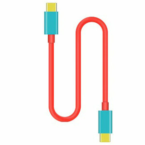 کابل تاندربولت 3.2 سوپر فست شارژ دو سر تایپ سی 100 وات و انتقال داده قوی 40 گیگابایت‌در‌ثانیه یک متری کوتتسی 87303