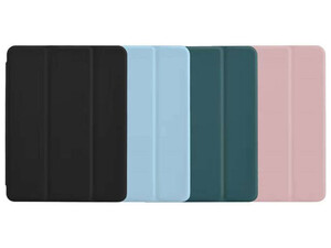 کاور آیپد پرو 11 اینچ 2022 کوتتسی COTEetCI Tri-Fold Pen Slot Liquid Silicone Case iPad 11 inch 2022 61025