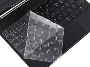 محافظ کیبورد آیپد پرو 11 اینچ کوتتسی Keyboard skin TPU ultra slim MB1073 iPad Pro 11 inch