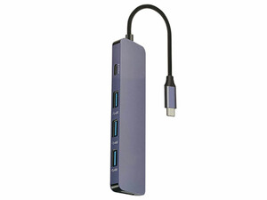 هاب پنج پورت تایپ سی کوتتسی Coteetci HDMI,USB3.0*3 ,PD3.0 MB1083