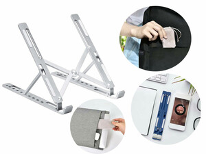 پایه نگهدارنده لپ تاپ و مک بوک کوتتسی با قابلیت حمل آسان Coteetci Notebook folding portable bracket CS5158