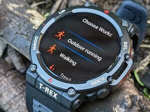 ساعت هوشمند شیائومی Xiaomi AmazFit T-Rex 2