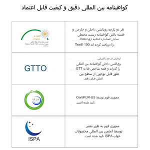 بالش طبی آنتی باکتریال مموری فوم شیائومی