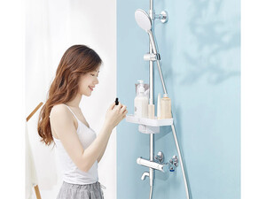 کیفیت قفسه حمام قابل حمل شیائومی Portable shower stand Xiaomi Mijia Dabai DXZW001