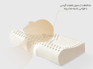 قیمت بالش لاتکس طبیعی شیائومی Xiaomi 8HThai natural latex pillow neck massage pillow Z7