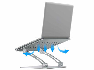 قیمت پایه خنک کننده لپ تاپ WiWU Laptop Stand S700