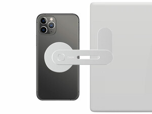 هولدر گوشی موبایل مغناطیسی قابل اتصال به لپ تاپ ویوو wiwu Laptop Extender Phone Bracket ZM306