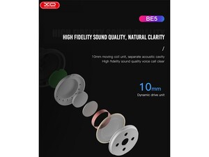 BE5 Bluetooth earphone